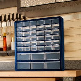 Luxury storage box with 42 drawers Stalwart8